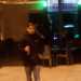 Davide, 15 anni, esce da un locale del centro di Bari dopo aver acquistato una birra che legalmente non potrebbe comprare